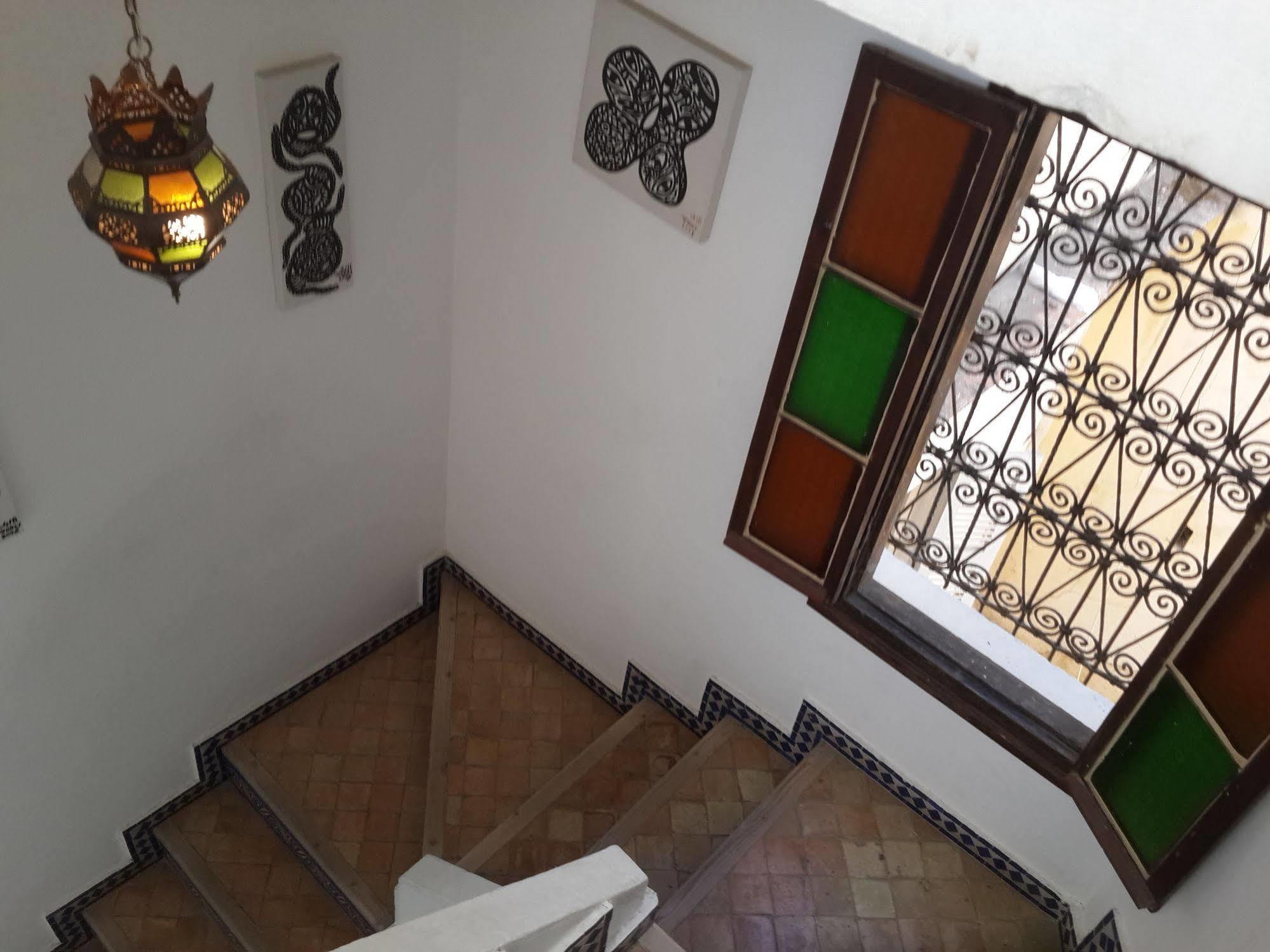 Riad Arous Chamel Tangier Exterior photo
