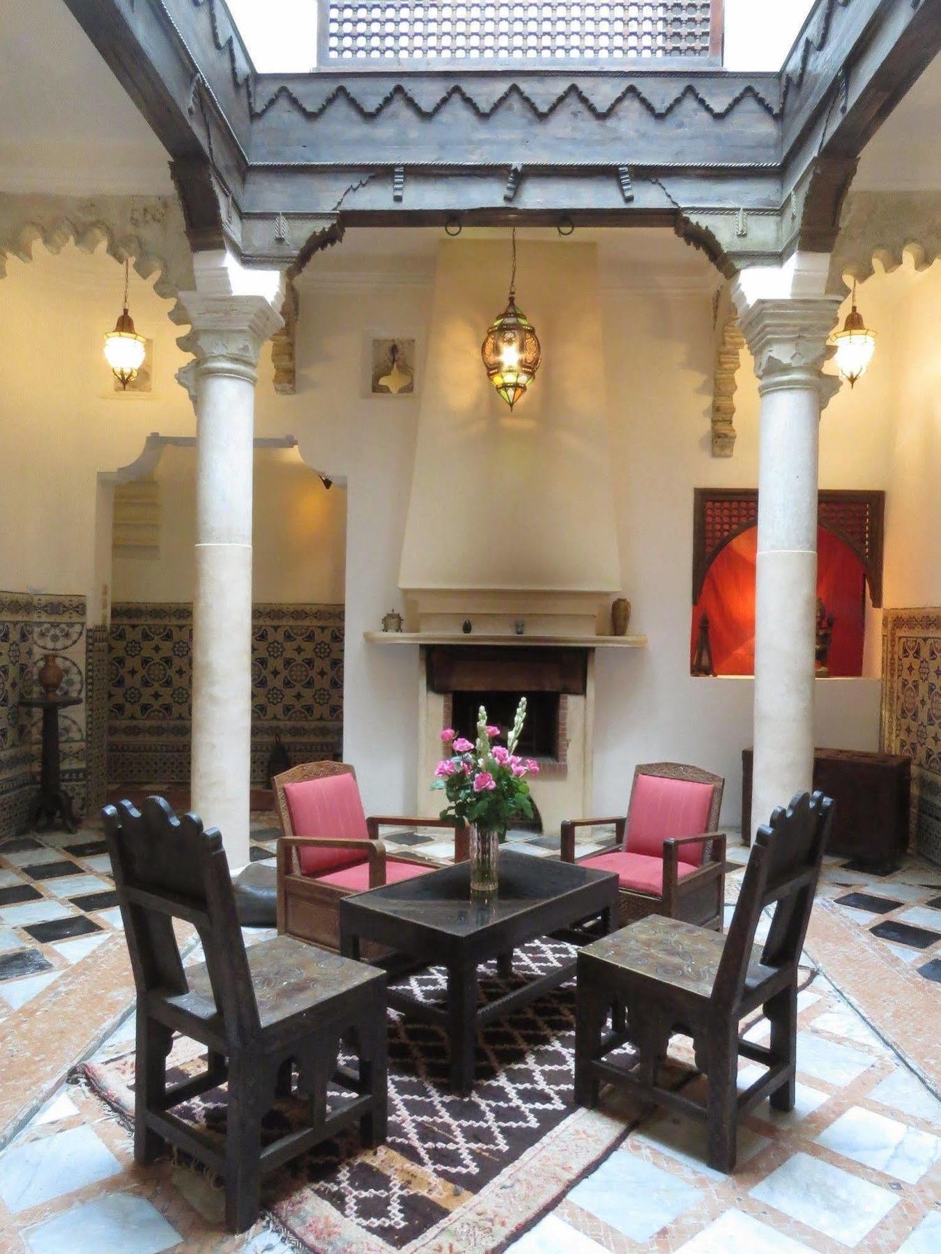 Riad Arous Chamel Tangier Exterior photo