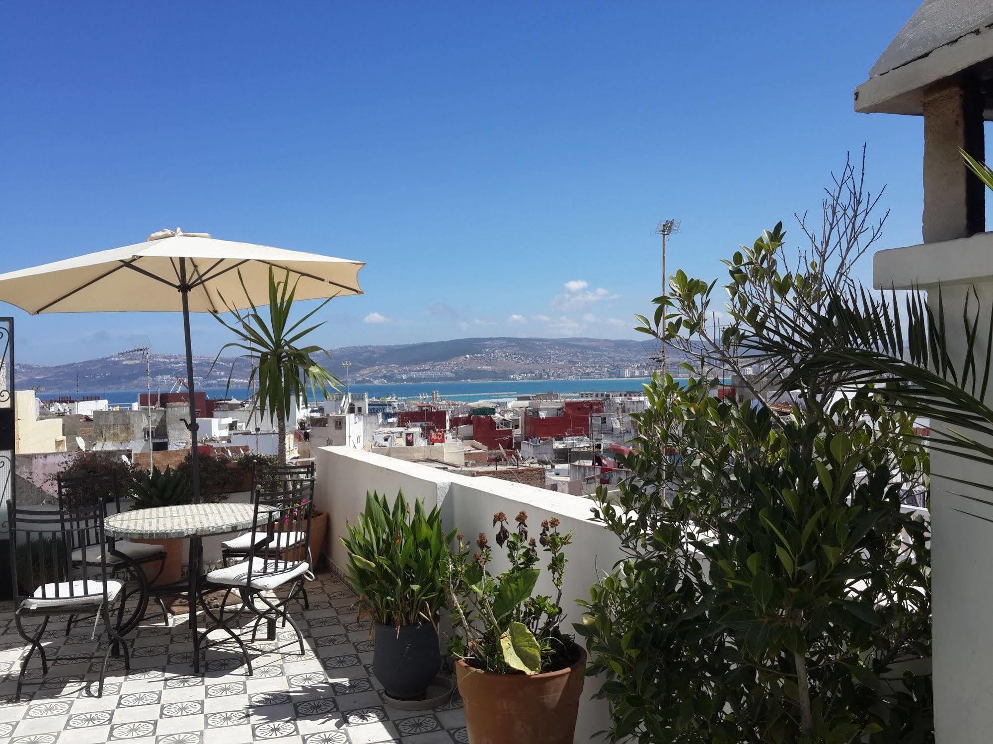 Riad Arous Chamel Tangier Exterior photo